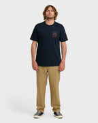 A/Div Sundown Short Sleeve T-Shirt - Navy