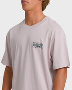 Heritage Arch Premium Short Sleeve T-Shirt - Dusty Purple