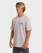 Heritage Arch Premium Short Sleeve T-Shirt - Dusty Purple