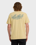 Suspects Premium Ww Short Sleeve T-Shirt - Golden Yellow