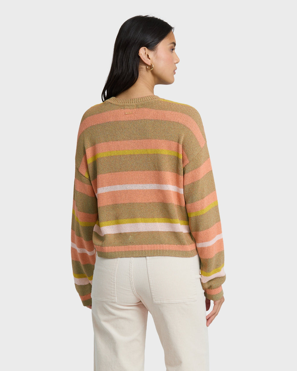 Make It Waves Sweater - Stone