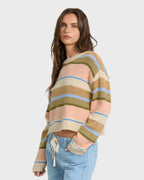 Bright Sol Sweater - Light Peach