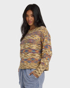 Malibu Creek Sweater - Teak