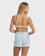 Jade Saltwashed Skort - Blue Mist