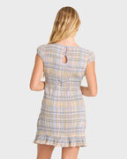 Bright Side Mini Dress - Twilight Blue