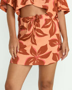 Sunflower Skirt - Apricot