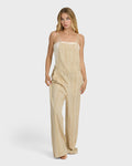 So Easy Romper - Stone