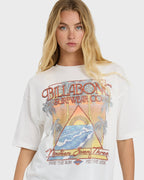 Sun Meets Sea Short Sleeve T-Shirt - Salt Crystal