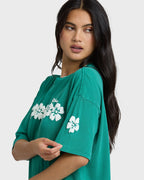 Dream In The Wind Short Sleeve T-Shirt - Climbing Ivy
