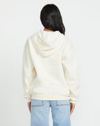 Beach Tropics Po Hoodie - Whitecap