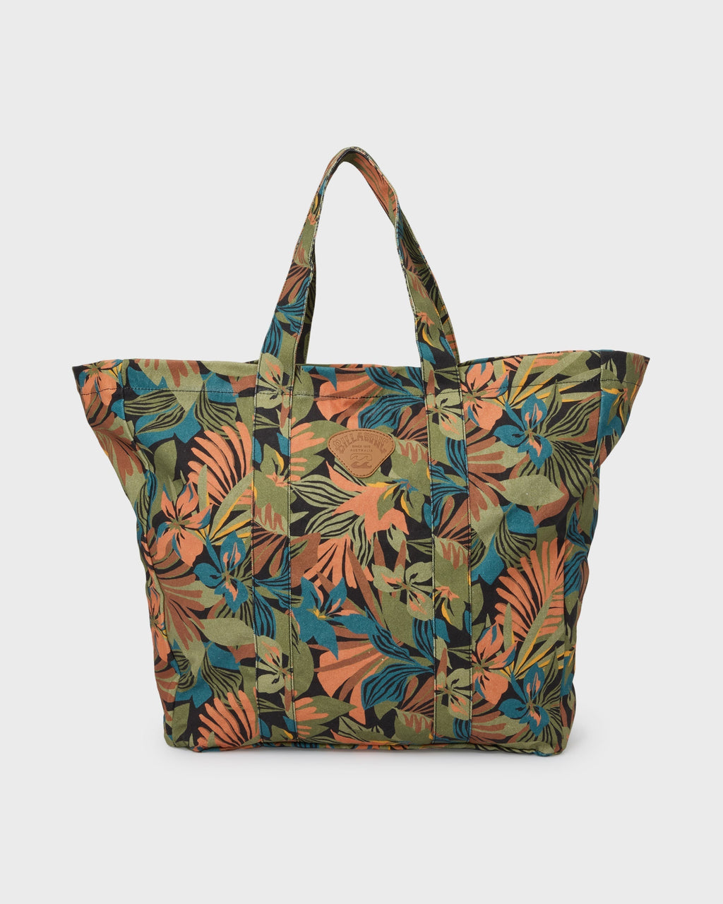 Poppins Playa Zip Top Tote - Black Multi