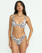 Ur A Legend Marina Underwire Bikini Top - Black Sands