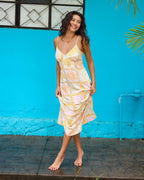 Summer Babe Midi Dress - Sweet Lilac
