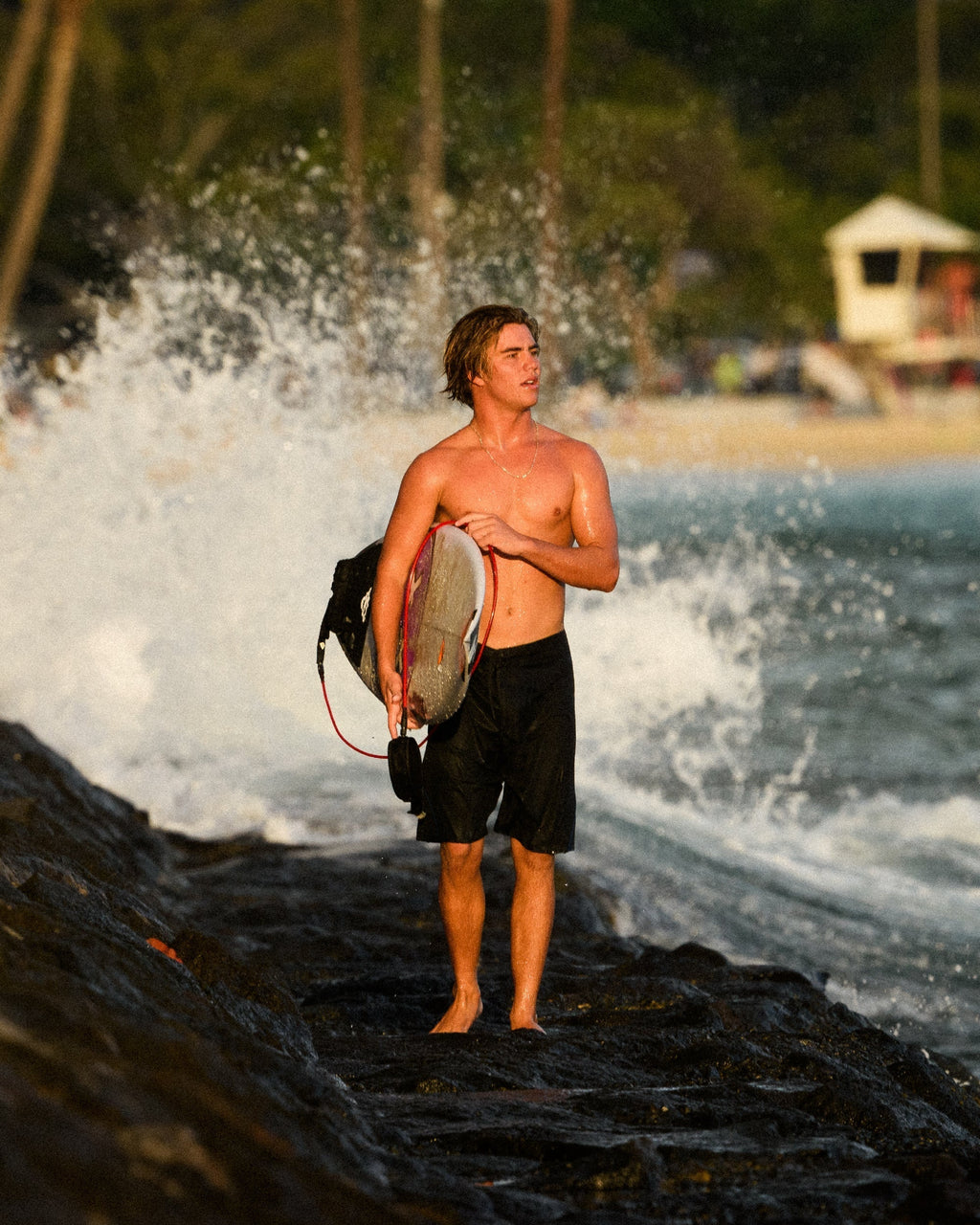 Fluid 2K Pro Performance 21 Boardshorts - Phantom