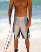 A.I. Samurai Pro 22 Boardshorts - Dusty Blue