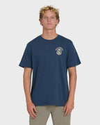Forge Premium Short Sleeve Cotton T-Shirt - Dark Denim