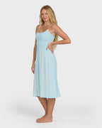 Hidden Cove Midi Dress - Clearwater