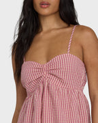 Star Glow Romper - Pink Sunset
