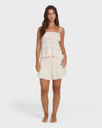 Sol Mate Tank Top - White Cap