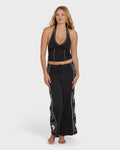 Sea Side Dreamer Pants - Black Sands