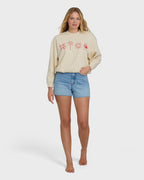 Treasure Cay Crewneck Sweatshirt - White Cap