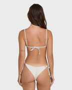Summer Hi Teagan Bralette Bikini Top - Salt Crystal