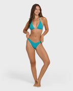 Summer Hi Hike Bikini Bottoms - Bright Marine