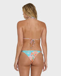 Paradise Sun Low Tide Bikini Bottoms - Ocean Spray
