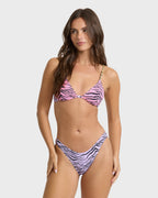 Pretty Wild Reese Underwire Bikini Top - Pink Sunset