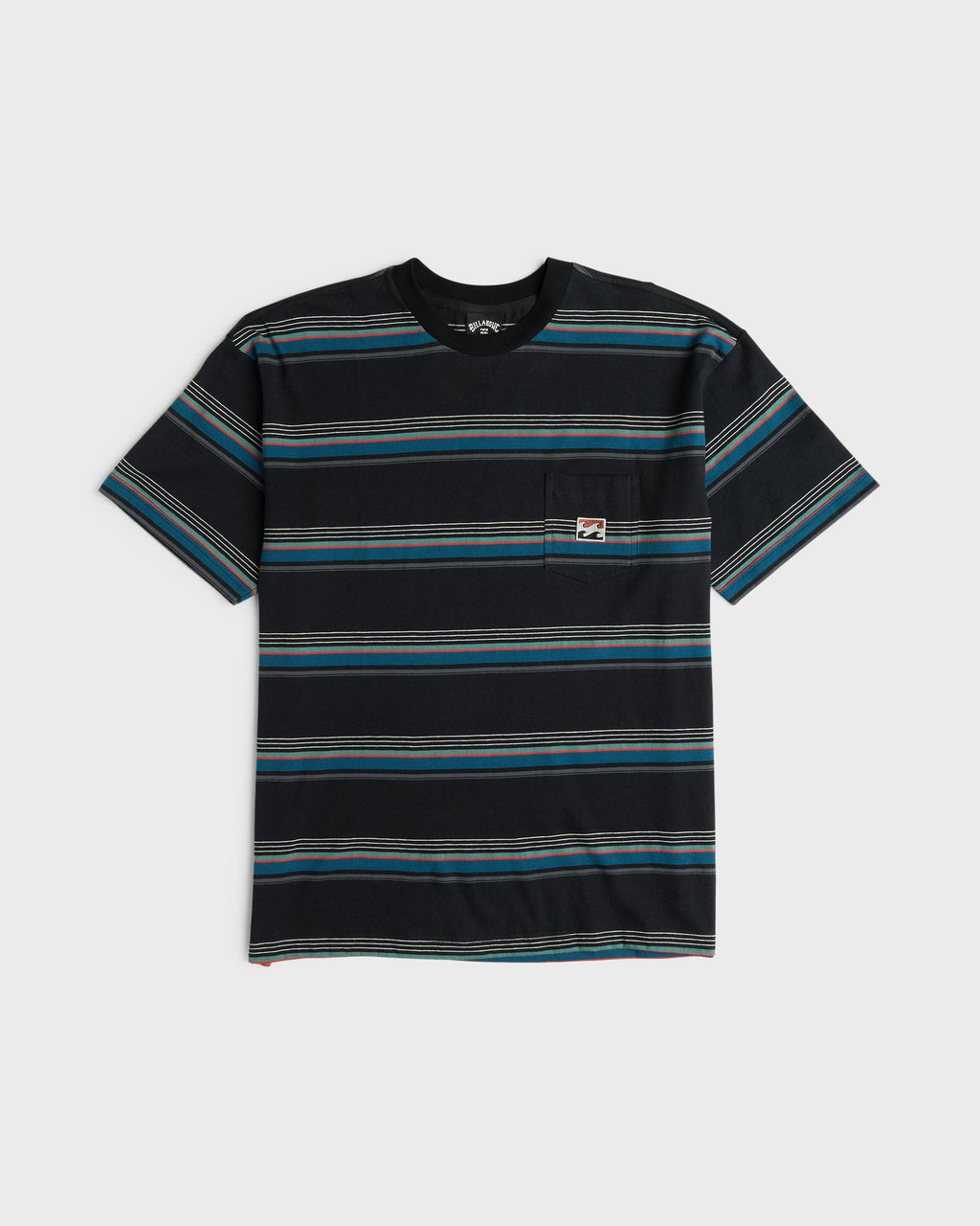 Baxter Short Sleeve Pocket Tee - Black
