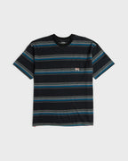 Baxter Short Sleeve Pocket Tee - Black