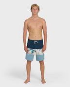 Tribong Pro 19 Boardshorts - Dark Denim