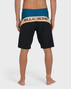 Straddie Pro Hi 20 Boardshorts - Tropical Teal
