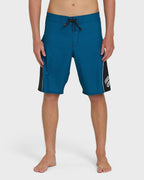 Straddie Pro Hi 20 Boardshorts - Tropical Teal