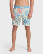 Good Times Lo Tide 17.5 Boardshorts - Blue Fog