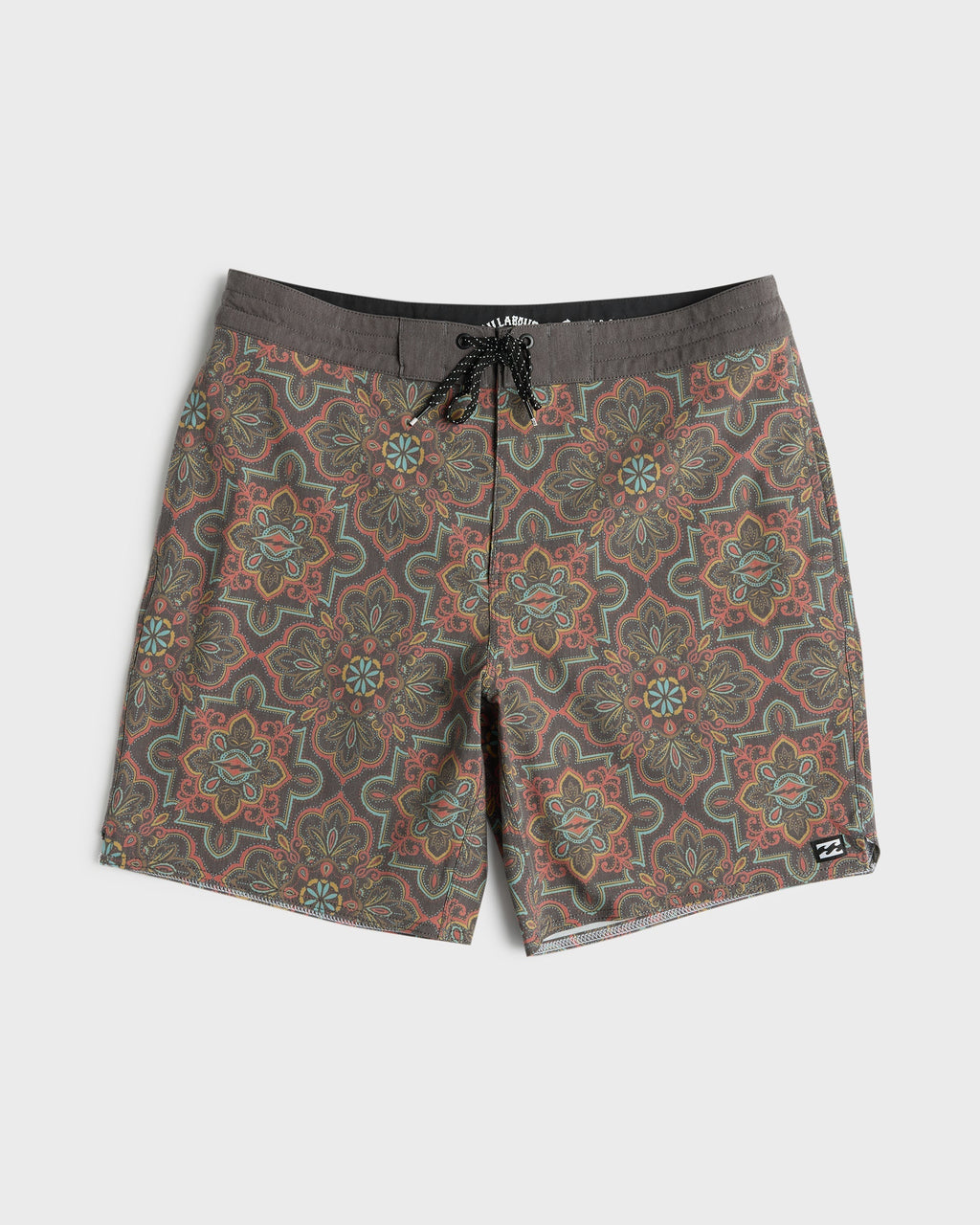 Good Times Lo Tide 17.5 Boardshorts - Slate Black