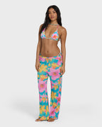 Lookin Fresh Cover-Up Pants - Ocean Spray