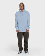 All Day Pullover Hoodie - Blue Fog