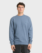 All Day Crewneck Sweatshirt - China Blue
