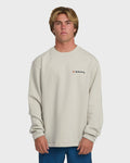 Compass Crewneck Sweatshirt - Dove