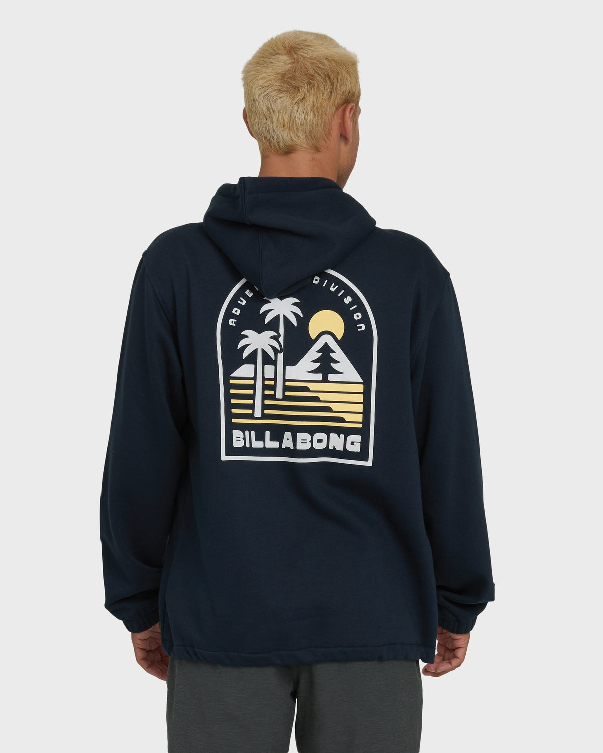 A/Div Compass Pullover Hoodie - True Navy