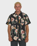 Sundays Short Sleeve Woven Shirt - Black