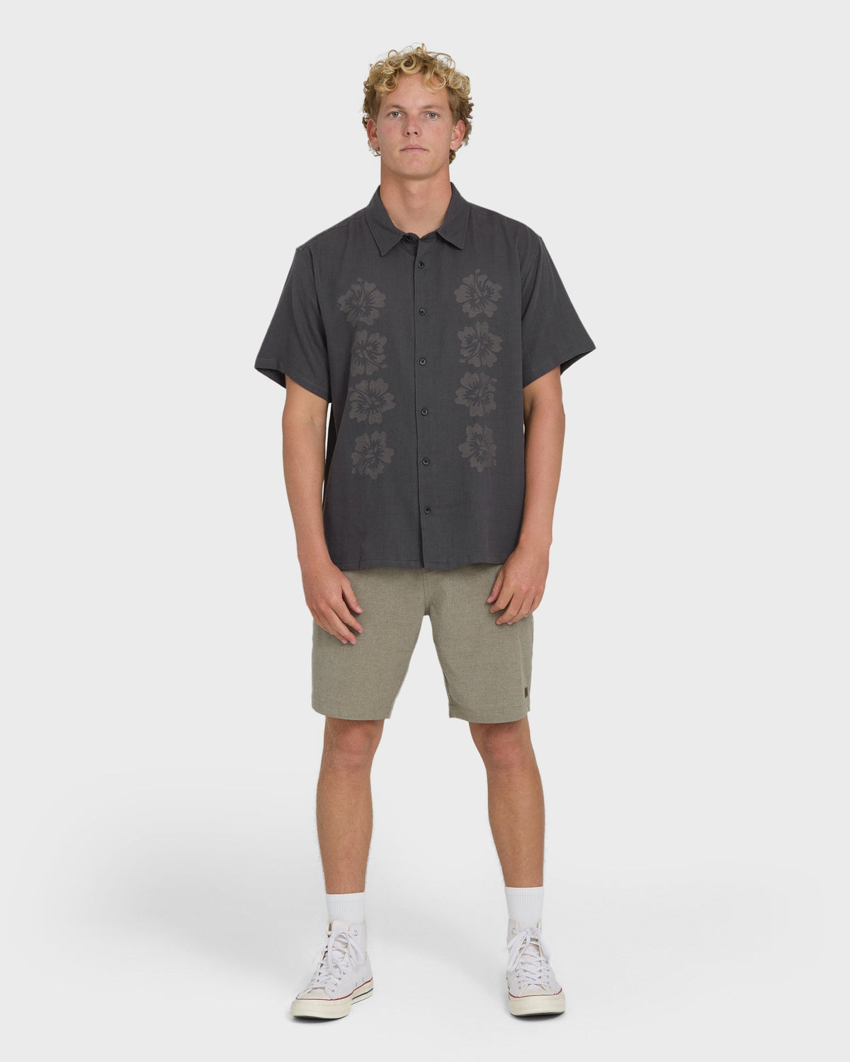 Cordoba Short Sleeve Shirt - Raven