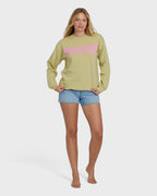 Giving Shade Crewneck Sweatshirt - Cactus