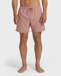 All Day Laybacks 16 Trunks - Ash Rose