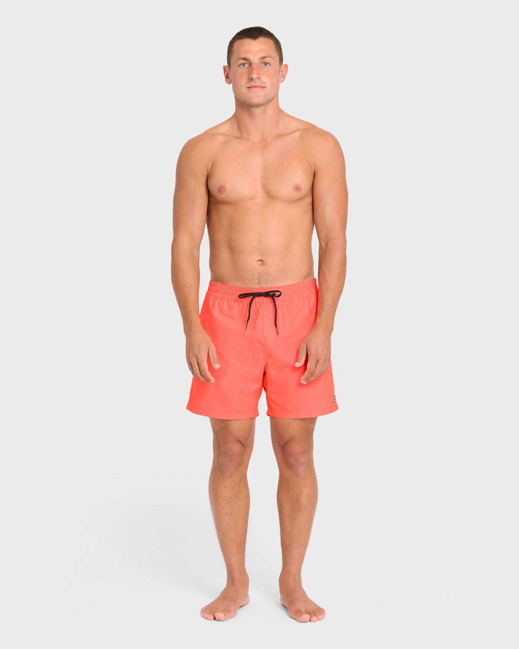 All Day Laybacks 16 Swim Trunks - Bright Pink