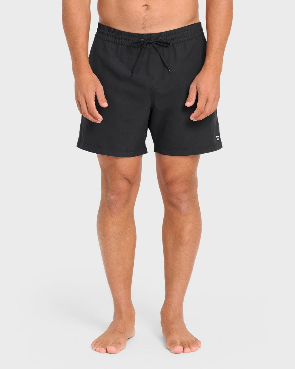 All Day Laybacks 16 Swim Trunks - Black