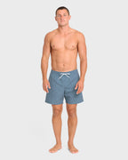 All Day Laybacks 16 Swim Trunks - China Blue