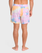 Lineup Laybacks 16 Swim Trunks - Pale Peach