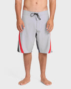 Fluid 2K Pro Performance 21 Boardshorts - Odyssey Gray